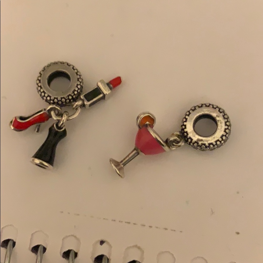 Pandora Girls night charms